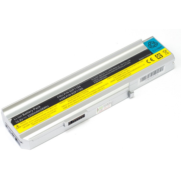 Аккумулятор PowerPlant для ноутбуков Lenovo 3000 (FRU 92P1186, LE N100 3S2P) 10.8V 5200mAh